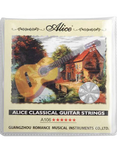 سیم گیتار کلاسیک آلیس A106