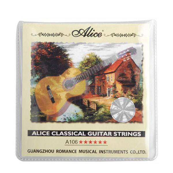 سیم گیتار کلاسیک آلیس A106 در جاناساز