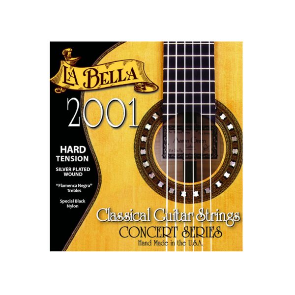 سیم گیتار کلاسیک لا بلا مدل 2001